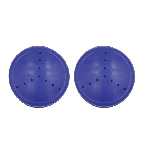 2 Pack Rubber Knee Pad for Computer Sewing Machine-Blue