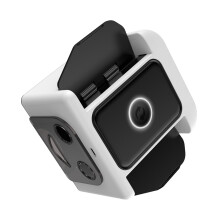 Efficient Card Shuffling Device Offering Smooth Execution-White