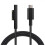 Nylongeflochtenes USB-C-Ladekabel für das Surface Pro 6/5/4/3 Surface Laptop 1,5 m 45W 15V PD-Netzteil 1