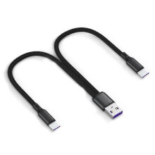 6A Schnellladekabel mit zwei Anschlüssen Typ-C-Splitter Ladekabel Stromversorgtes Gerätekabel mit Strom versorgte TYPE-C+TYPE-C-Geräte