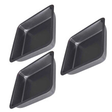 Square Pan With Even Heating For Home-8 inches Black model