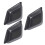 Square Pan With Even Heating For Home-8 inches Black model 1