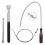4 Pack Telescoping Magnet Pick-Up Tool Set, Extendable Magnetic Telescoping Pickup Tool 1-15 LB & 23inch Bendable Spring 1