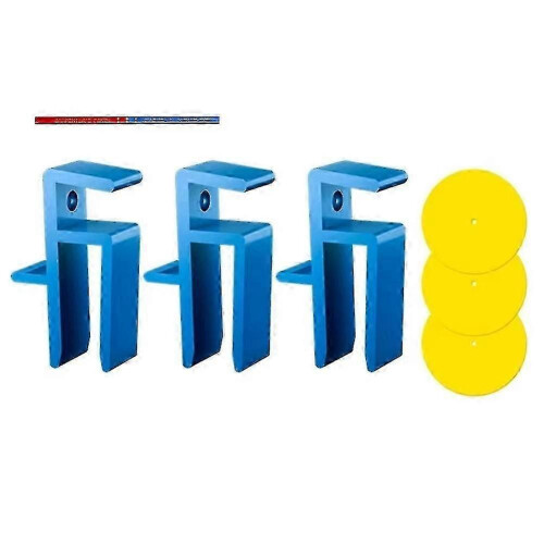 Ξυλουργική και Ξυλουργική Jigs Set Ceiling Scribe for Carpenter Cabinet Furniture Fitting Make Scrib Edition 0627