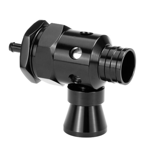 Universal 25mm Aluminium Turbo Blow Off Valve with Adjustable Spring 1