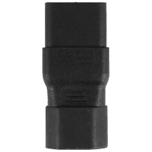 PDU USV-Strom IEC männlich C14 zu weiblich C19 Adapter IEC C19 zu C14 Stecker
