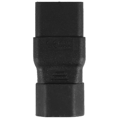 PDU USV-Strom IEC männlich C14 zu weiblich C19 Adapter IEC C19 zu C14 Stecker