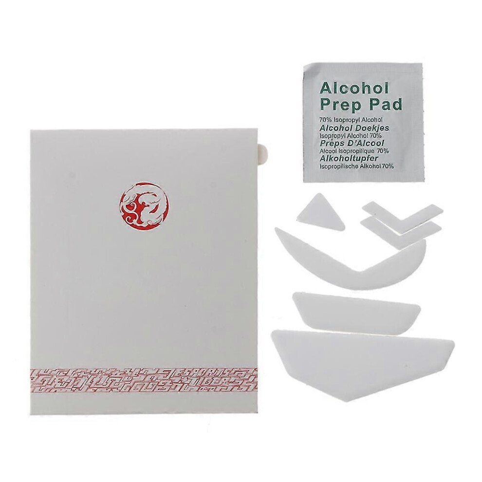 Tiger Gaming Mouse Skates Feet For G502 Glides Curve Edge Enhanced 1 Pack White 6935161789300