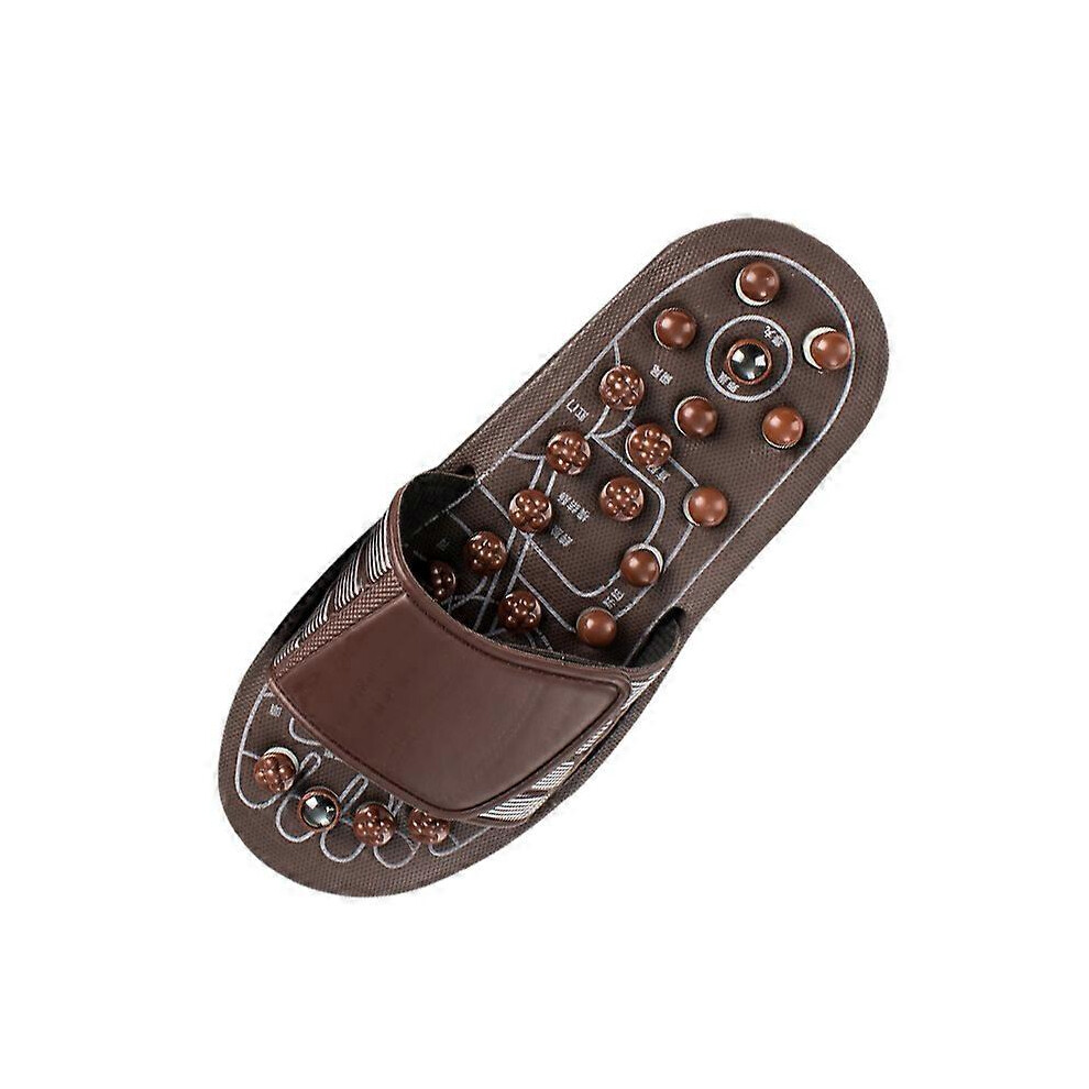 Acupressure Foot Massager Massage Slippers Shoes Reflexology Sandals Relief Plantar Fasciitis Arthritis for Men Women XL
