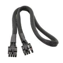 GPU PCIe 8PIN auf 8PIN (6+2)Pin-Netzteilkabel für MSI MAG A850GL ATX3.0 A750GL ATX3.0 A850GL (Weiß) ATX3.0 60cm