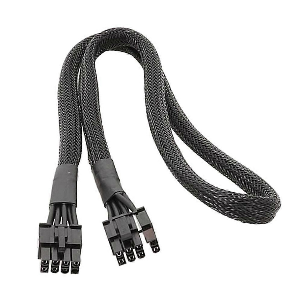 Gpu Pcie 8Pin To 8Pin (6+2)Pin Power Supply Cable For Msi Mag A850gl Atx3.0 A750gl Atx3.0 A850gl(White) Atx3.0 60Cm White 6935161844542