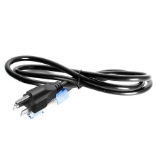 Powercon Plug 1.5M Black Stage Light Power Cable, 3-Core DMX512 LED Event Lighting Cord Aviation Power Cord US PLUG