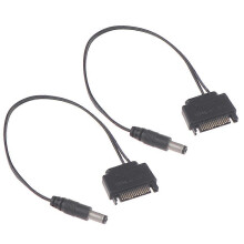 2Pcs DC-Kabel-Stromversorgung SATA Revolution DC 5521 12V Stromversorgung SATA-zu-DC-Kabel