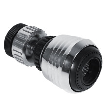 Bocal difusor para torneiras padrão, arejador economizador de água com função de cabeça de 2 posições, adaptador de filtro para torneira para
