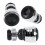 360 Rotatable Faucet Nozzle Filter Water Saver, Silver, 64mm 3