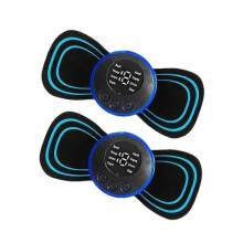 Mini elektrischer Schulter- und Nackenmassager Körpermassager 19 Geschwindigkeit 8 Modi zur Schmerzlinderung für den ganzen Körper und Entsp