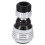 360 Rotatable Faucet Nozzle Filter Water Saver, Silver, 64mm 4