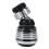 360 Rotatable Faucet Nozzle Filter Water Saver, Silver, 64mm 12