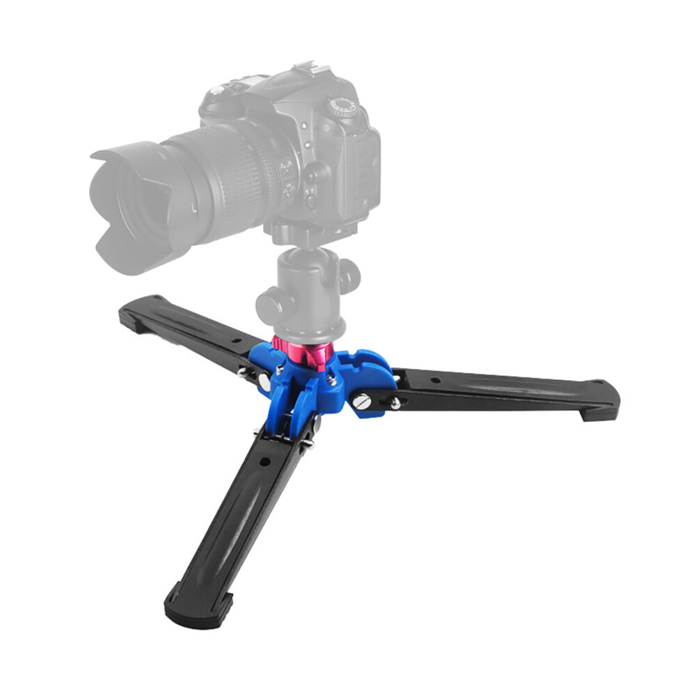 Mini Tripod Support For Dslr Monopod With 3/8" Screw & 360 Rotation 4991393165796