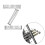 3pcs Silver Copper Trumpet Piston Valve Spring 37.9mm Replacement 2