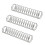 3pcs Silver Copper Trumpet Piston Valve Spring 37.9mm Replacement 4