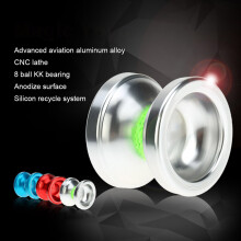 Magic Yoyo T6 Aluminum Alloy 50.4mm Rainbow with KK Bearing for Kids