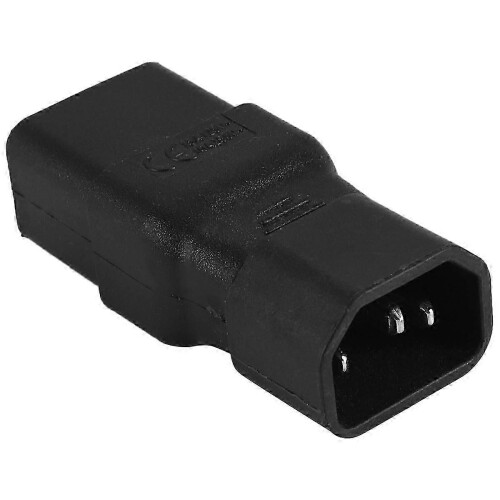 PDU USV-Strom IEC männlich C14 zu weiblich C19 Adapter IEC C19 zu C14 Stecker 2