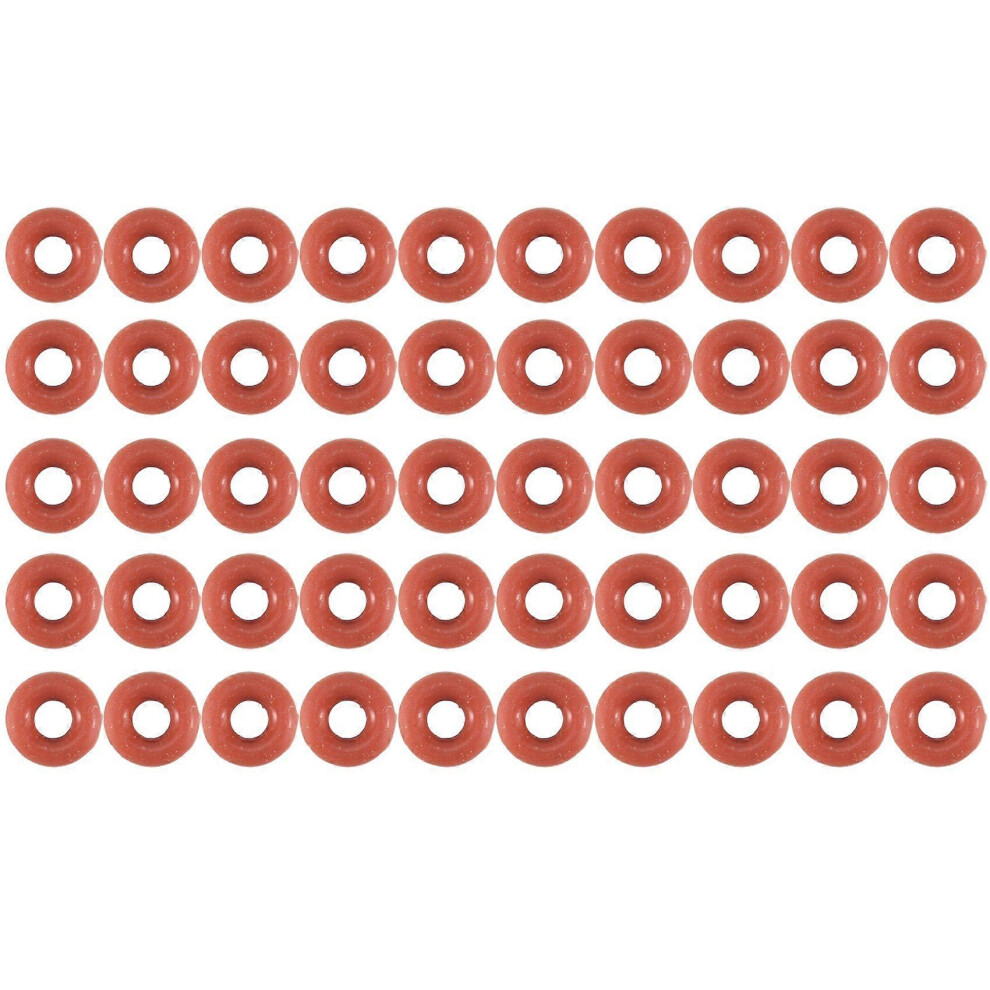 50 Pcs Silicone O Ring Seal Sealing Gasket 3Mm X 8Mm X 2.5Mm 6935161849547