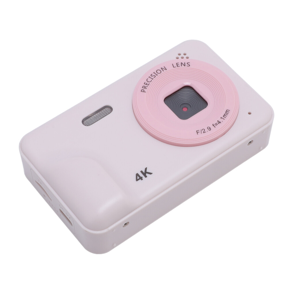 48Mp 1080P Digital Camera With 5X Zoom, 2.0In Portable Pink 8711393167806