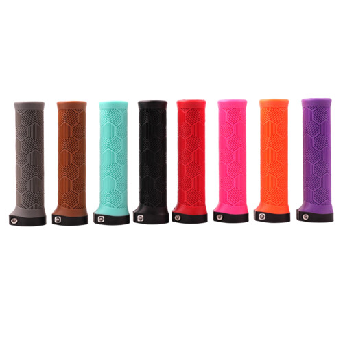 2lots Durability Bicycles Handlebars Grip Durability-Pink 1