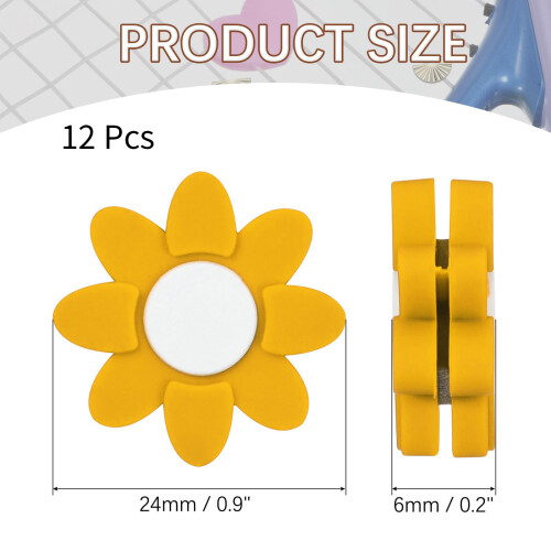 12Pcs Tennis Squash Shock Absorbers Replacement Tennis-Phosphor 2