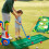Flexible Golfing Play Three wheeled Backyard Beach Garden-Blue 3