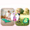 Flexible Golfing Play Three wheeled Backyard Beach Garden-Blue 5