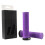 2pack Versatile Bicycles Handlebars Grip Fashion-Black 6