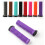 2pack Versatile Bicycles Handlebars Grip Fashion-Black 7
