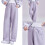 Elastic Maternity Pants with Adjustable Drawstring-Black M 4