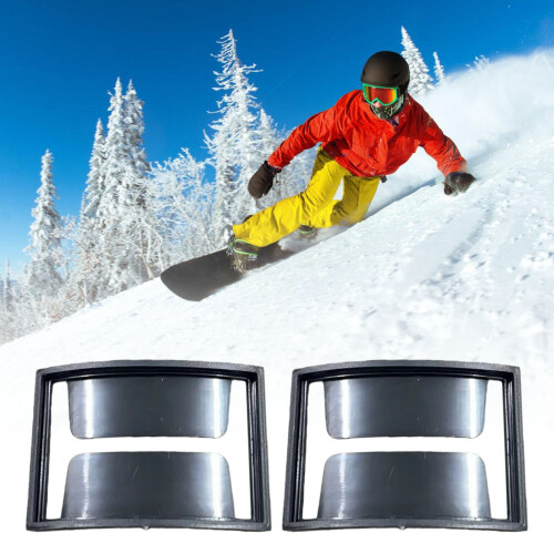 Secure Clip Ski Pass Holder Ensuring Firm Attachments-One Piece 1