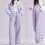 Elastic Maternity Pants with Adjustable Drawstring-Black M 5