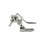 Adjustable Quilting Presser Foot for Lockstitch Machines Sewing 4