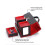 Premium Card Deck Box for Commander Lock Mechanism-black green 7