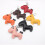 2Pcs Adorable Horse Charm Key Ring PU Leather Multipurpose-3 7