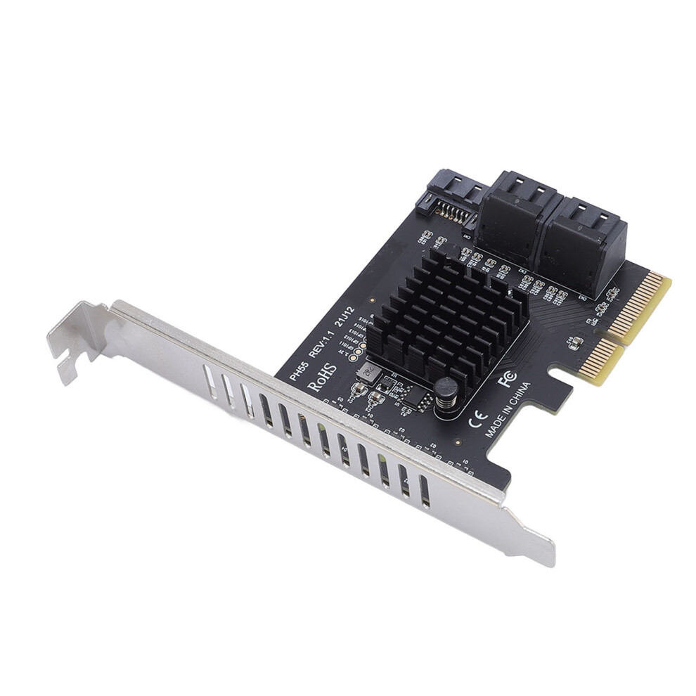 5 Channel Sata 3.0 Pcie Host Card X4 X8 X16 7340572931986