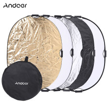 90x120cm 5in1 Collapsible Photo Reflector Multi-Disc Studio & Outdoor Lighting