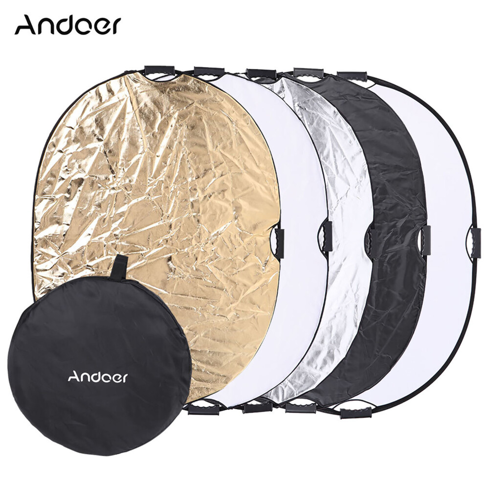 90X120cm 5In1 Collapsible Photo Reflector Multi-Disc Studio & Outdoor Ing Light 9461393168844