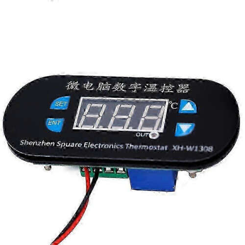 W1308 DC 12V Ψηφιακός αισθητήρας θερμότητας Ελεγκτής θερμοκρασίας Ρυθμιζόμενος δ 2