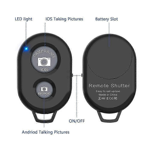 Smartphone Bluetooth remote control 2