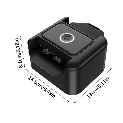 Efficient Card Shuffling Device Offering Smooth Execution-White 2
