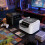 Efficient Card Shuffling Device Offering Smooth Execution-White 7