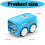 Children Remote Control Toy Car with Gesture-white bus 3