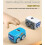 Children Remote Control Toy Car with Gesture-white bus 5